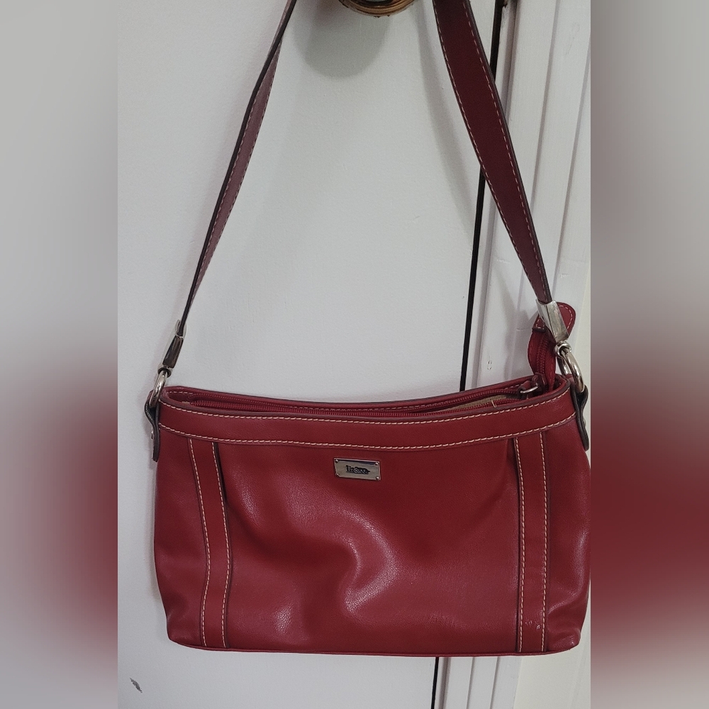 Liz & Co Red Shoulder Bag